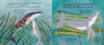 The Brave Little Whale - Charlotte Manning [KSIĄŻKA]