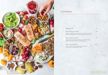 Meal Prep Made Easy: High-protein batch cooking recipes: featuring nutritional advice for healthy eating and meal planning 101 - Sally O'Neil [KSIĄŻKA]