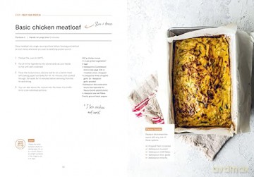 Meal Prep Made Easy: High-protein batch cooking recipes: featuring nutritional advice for healthy eating and meal planning 101 - Sally O'Neil [KSIĄŻKA]