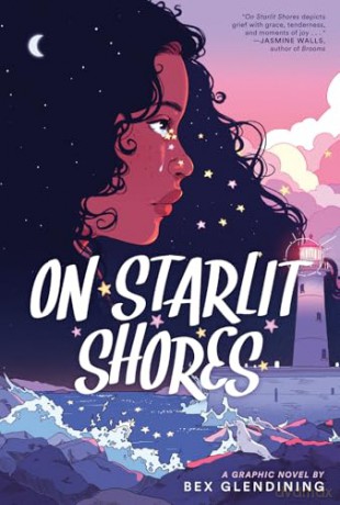 On Starlit Shores: A Graphic Novel - Bex Glendining [KSIĄŻKA]