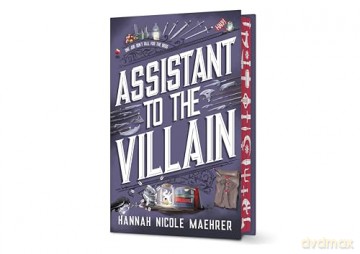Assistant to the Villain: The hilarious grumpy/sunshine fantasy romance from the New York Times bestselling author and TikTok sensation - Hannah Nicole Maehrer [KSIĄŻKA]