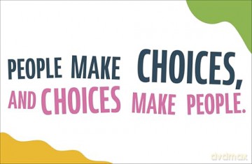 A Kids Book About Choices - Kyle Quilausing [KSIĄŻKA]
