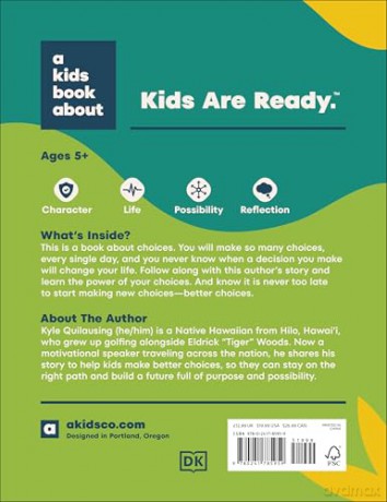 A Kids Book About Choices - Kyle Quilausing [KSIĄŻKA]