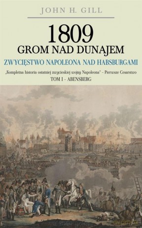 1809 Grom nad Dunajem [KSIĄŻKA]