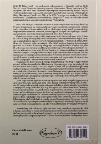 1809 Grom nad Dunajem [KSIĄŻKA]
