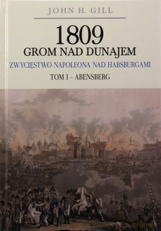 1809 Grom nad Dunajem [KSIĄŻKA]