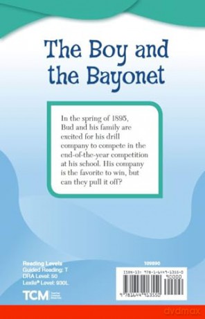 The Boy and the Bayonet (Literary Text) - Paul Laurence Dunbar [KSIĄŻKA]