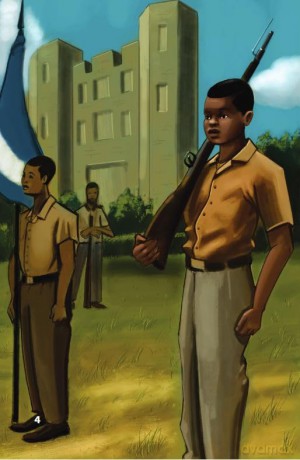 The Boy and the Bayonet (Literary Text) - Paul Laurence Dunbar [KSIĄŻKA]
