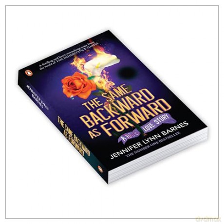 The Same Backward as Forward: An enemies-to-lovers, tragic love story from the #1 bestselling author of The Inheritance Games - Jennifer Lynn Barnes [KSIĄŻKA]