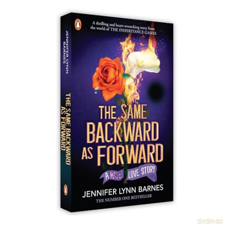 The Same Backward as Forward: An enemies-to-lovers, tragic love story from the #1 bestselling author of The Inheritance Games - Jennifer Lynn Barnes [KSIĄŻKA]