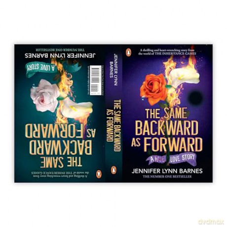 The Same Backward as Forward: An enemies-to-lovers, tragic love story from the #1 bestselling author of The Inheritance Games - Jennifer Lynn Barnes [KSIĄŻKA]