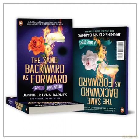 The Same Backward as Forward: An enemies-to-lovers, tragic love story from the #1 bestselling author of The Inheritance Games - Jennifer Lynn Barnes [KSIĄŻKA]
