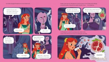 Persephone (Little Myths) - Emma Adams [KSIĄŻKA]