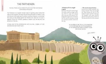 Around Athens: Young Explorers: 8 - Daniela Celli [KSIĄŻKA]