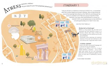 Around Athens: Young Explorers: 8 - Daniela Celli [KSIĄŻKA]