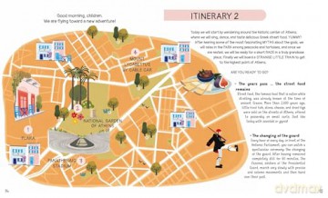 Around Athens: Young Explorers: 8 - Daniela Celli [KSIĄŻKA]