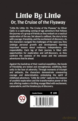 Little By LittleOr, The Cruise of the Flyaway (Edition2024) - Oliver Optic [KSIĄŻKA]