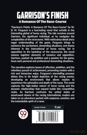 Garrison's Finish A Romance Of The Race-Course - W B M Ferguson [KSIĄŻKA]