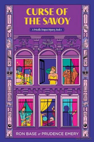 Curse of the Savoy: A Priscilla Tempest Mystery, Book 4 - Prudence Emery [KSIĄŻKA]
