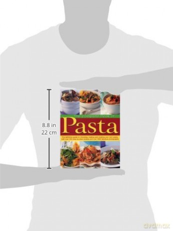 Complete Book of Pasta - Jeni Wright [KSIĄŻKA]