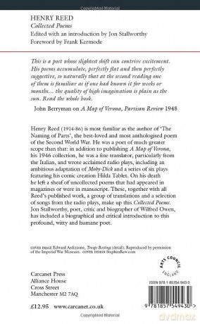 Collected Poems - Henry Reed [KSIĄŻKA]