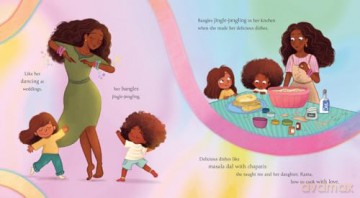 Auntie's Bangles: A moving, lyrical picture book about love and loss - Dean Atta [KSIĄŻKA]