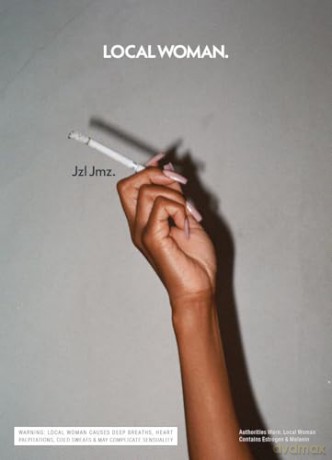 Local Woman - jzl jmz [KSIĄŻKA]