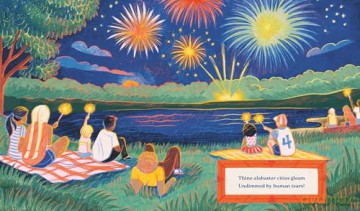 America The Beautiful (Americana) - Wide Eyed Editions [KSIĄŻKA]