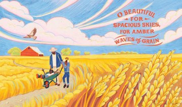 America The Beautiful (Americana) - Wide Eyed Editions [KSIĄŻKA]