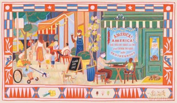 America The Beautiful (Americana) - Wide Eyed Editions [KSIĄŻKA]