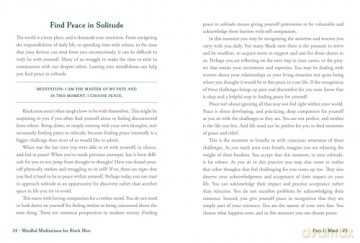 Mindful Meditations for Black Men: Restorative Practices to Soothe Mind, Body, and Spirit (Self-Care for Black Men Series) - Jor-El Caraballo [KSIĄŻKA]