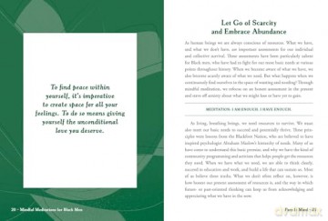 Mindful Meditations for Black Men: Restorative Practices to Soothe Mind, Body, and Spirit (Self-Care for Black Men Series) - Jor-El Caraballo [KSIĄŻKA]