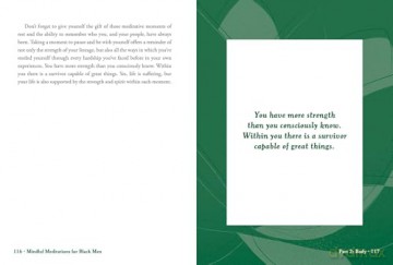 Mindful Meditations for Black Men: Restorative Practices to Soothe Mind, Body, and Spirit (Self-Care for Black Men Series) - Jor-El Caraballo [KSIĄŻKA]