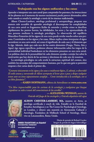 Astrología fácil: Cómo leer tu carta astral - Alison Chester-Lambert MA [KSIĄŻKA]