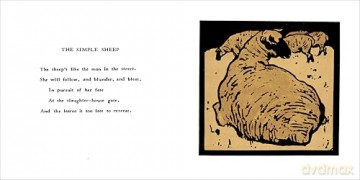 The Square Book of Animals: William Nicholson [KSIĄŻKA]
