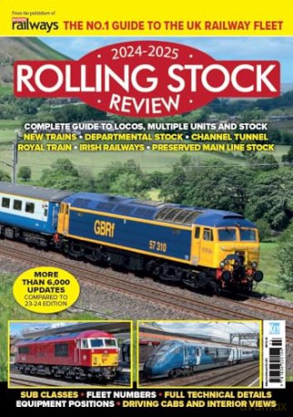 Rolling Stock Review 2024-2025 [KSIĄŻKA]