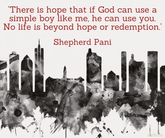 Never Beyond Hope: The extraordinary story of a drug mule who found Christ - Shepherd Pani [KSIĄŻKA]