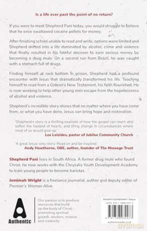 Never Beyond Hope: The extraordinary story of a drug mule who found Christ - Shepherd Pani [KSIĄŻKA]
