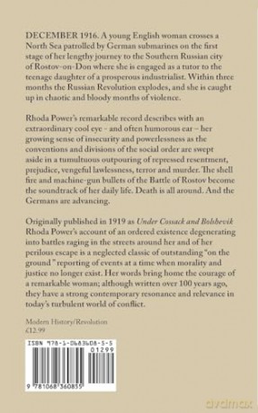 IN THE STORM: Caught in the chaos of the Russian Revolution 1917-18 - Rhoda Power [KSIĄŻKA]