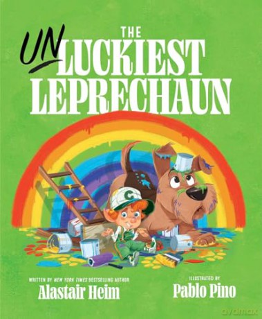 The Unluckiest Leprechaun - Alastair Heim [KSIĄŻKA]