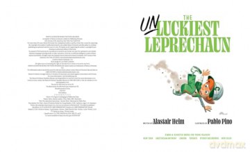 The Unluckiest Leprechaun - Alastair Heim [KSIĄŻKA]