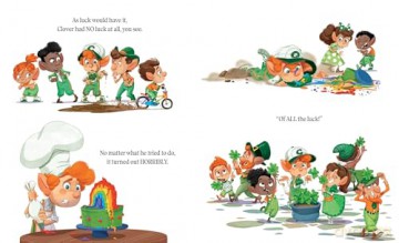 The Unluckiest Leprechaun - Alastair Heim [KSIĄŻKA]
