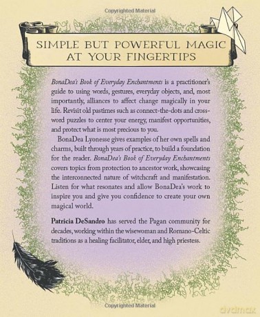Bonadea's Book of Everyday Enchantments - Patricia Desandro [KSIĄŻKA]
