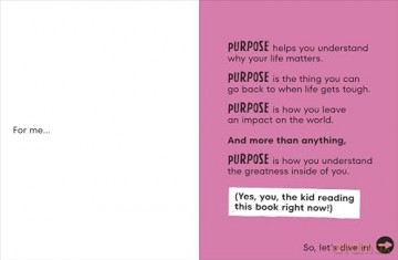 A Kids Book About Purpose - Karina LeBlanc [KSIĄŻKA]