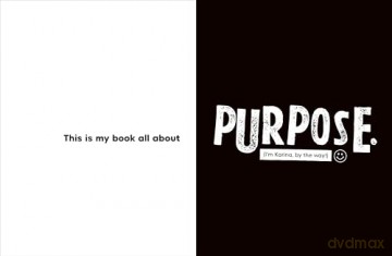 A Kids Book About Purpose - Karina LeBlanc [KSIĄŻKA]