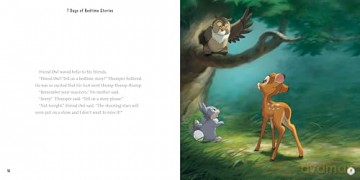 Disney: 7 Days of Bedtime Stories (Collection of Illustrated Tales) - Walt Disney [KSIĄŻKA]
