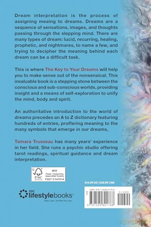 The Key to Your Dreams: Unlock the Power of Your Dreams (Fox Chapel Publishing) Dream Analysis for Beginners - Workbook, Journal, Sleep Symbol Guide, Night Meaning Decoder, Psychic Tools, and More - Tamara Trusseau [KSIĄŻKA]