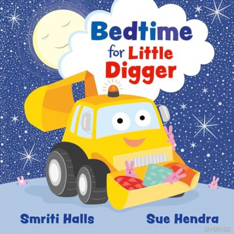 Bedtime for Little Digger: Volume 1 - Smriti Halls [KSIĄŻKA]
