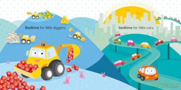 Bedtime for Little Digger: Volume 1 - Smriti Halls [KSIĄŻKA]
