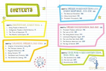 Everything You Need to Ace U.S. History in One Big Fat Notebook, 2nd Edition: The Complete Middle School Study Guide [KSIĄŻKA]